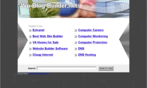 Wp-blog-builder.net thumbnail