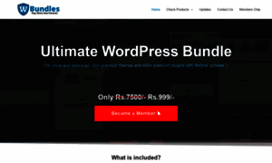 Wp-bundles.com thumbnail