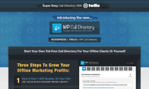 Wp-call-directory.com thumbnail