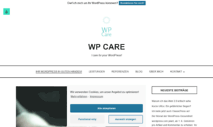 Wp-care.net thumbnail