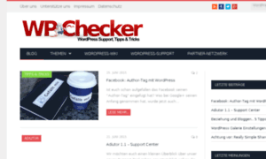 Wp-checker.de thumbnail