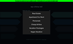 Wp-china.net thumbnail