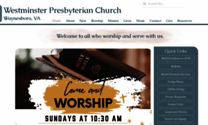 Wp-church.com thumbnail