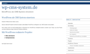 Wp-cms-system.de thumbnail
