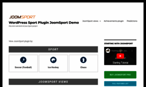 Wp-demo.joomsport.com thumbnail