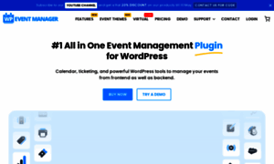 Wp-eventmanager.com thumbnail