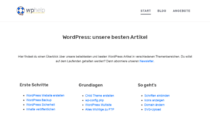 Wp-help.de thumbnail