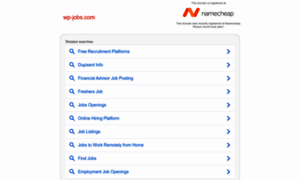 Wp-jobs.com thumbnail