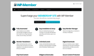 Wp-member.com thumbnail