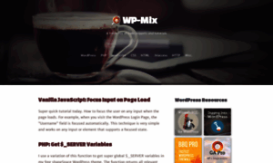 Wp-mix.com thumbnail