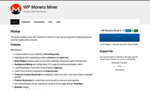 Wp-monero-miner.com thumbnail