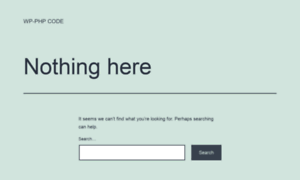 Wp-phpcode.com thumbnail