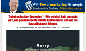 Wp-powermarketing.de thumbnail