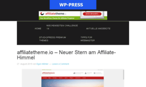Wp-press.de thumbnail