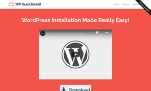 Wp-quick-install.com thumbnail