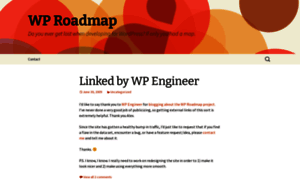 Wp-roadmap.com thumbnail