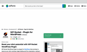 Wp-rocket-plugin-for-wordpress.en.softonic.com thumbnail
