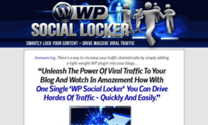 Wp-social-locker.com thumbnail