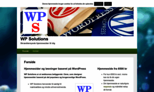 Wp-solutions.dk thumbnail