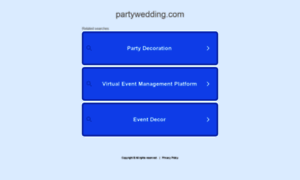 Wp-staging.partywedding.com thumbnail