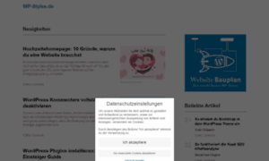 Wp-styles.de thumbnail