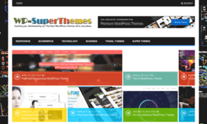 Wp-superthemes.com thumbnail