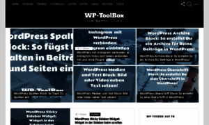 Wp-toolbox.com thumbnail