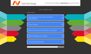 Wp-tracker.com thumbnail