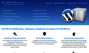 Wp-webhosting.de thumbnail