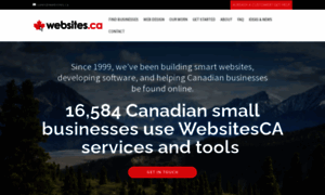 Wp-websites.ca thumbnail