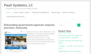 Wp.paulisystems.net thumbnail