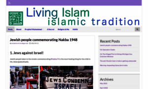 Wp3.livingislam.org thumbnail