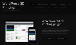 Wp3dprinting.com thumbnail