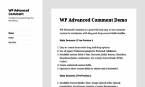 Wpadvancedcomment.ravishakya.com.np thumbnail