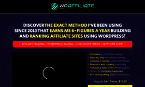 Wpaffiliatesuite.com thumbnail