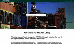 Wpafilmlibrary.com thumbnail