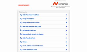 Wpavenue.com thumbnail