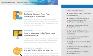 Wpbackend.com thumbnail