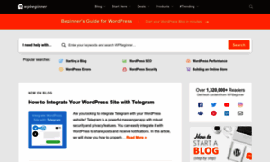 Wpbeginner.net thumbnail