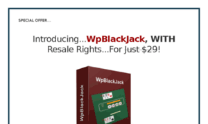Wpblackjack.com thumbnail