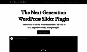 Wpblockslider.com thumbnail