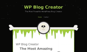Wpblogcreator.com thumbnail