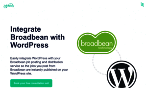 Wpbroadbean.com thumbnail