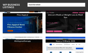 Wpbusinesslistings.com thumbnail