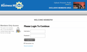 Wpbusinessmachine.net thumbnail