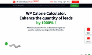 Wpcaloriecalculator.com thumbnail