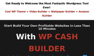 Wpcashbuilder.com thumbnail