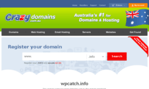 Wpcatch.info thumbnail