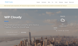 Wpcloudy.com thumbnail