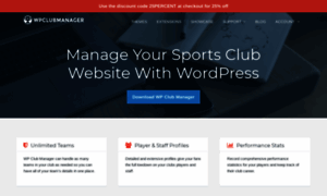 Wpclubmanager.com thumbnail